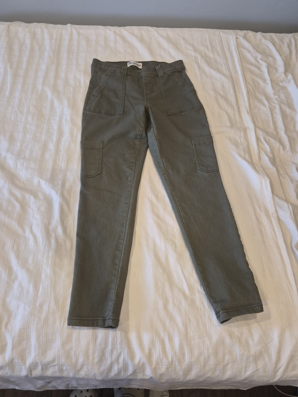 Army Green Utility Jeans